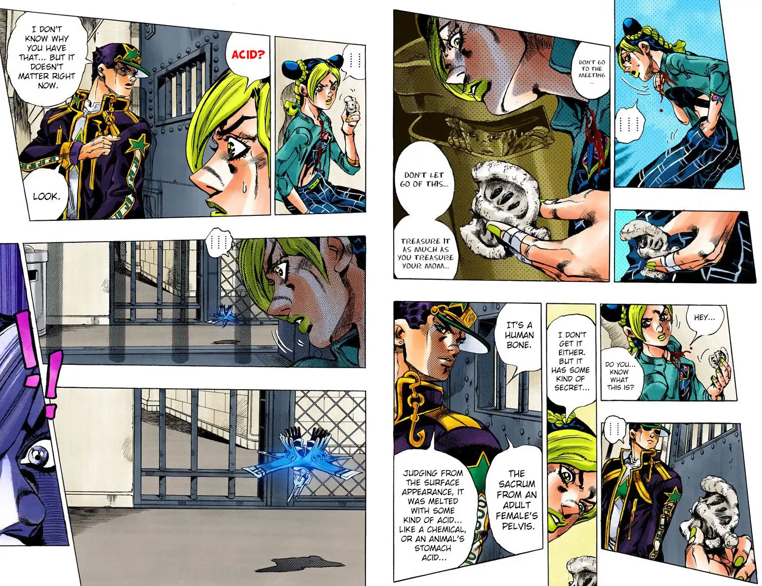 JoJos Bizarre Adventure Part 6: Stone Ocean Chapter 13 4